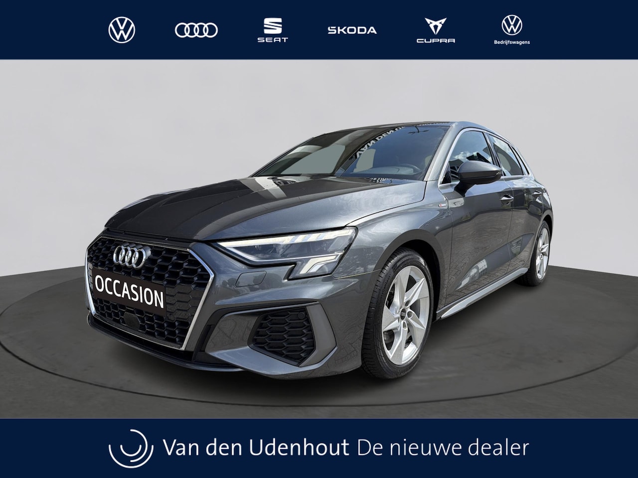 Audi A3 Sportback - 30 TFSI 110Pk S Edition / Trekhaak / Carplay - AutoWereld.nl