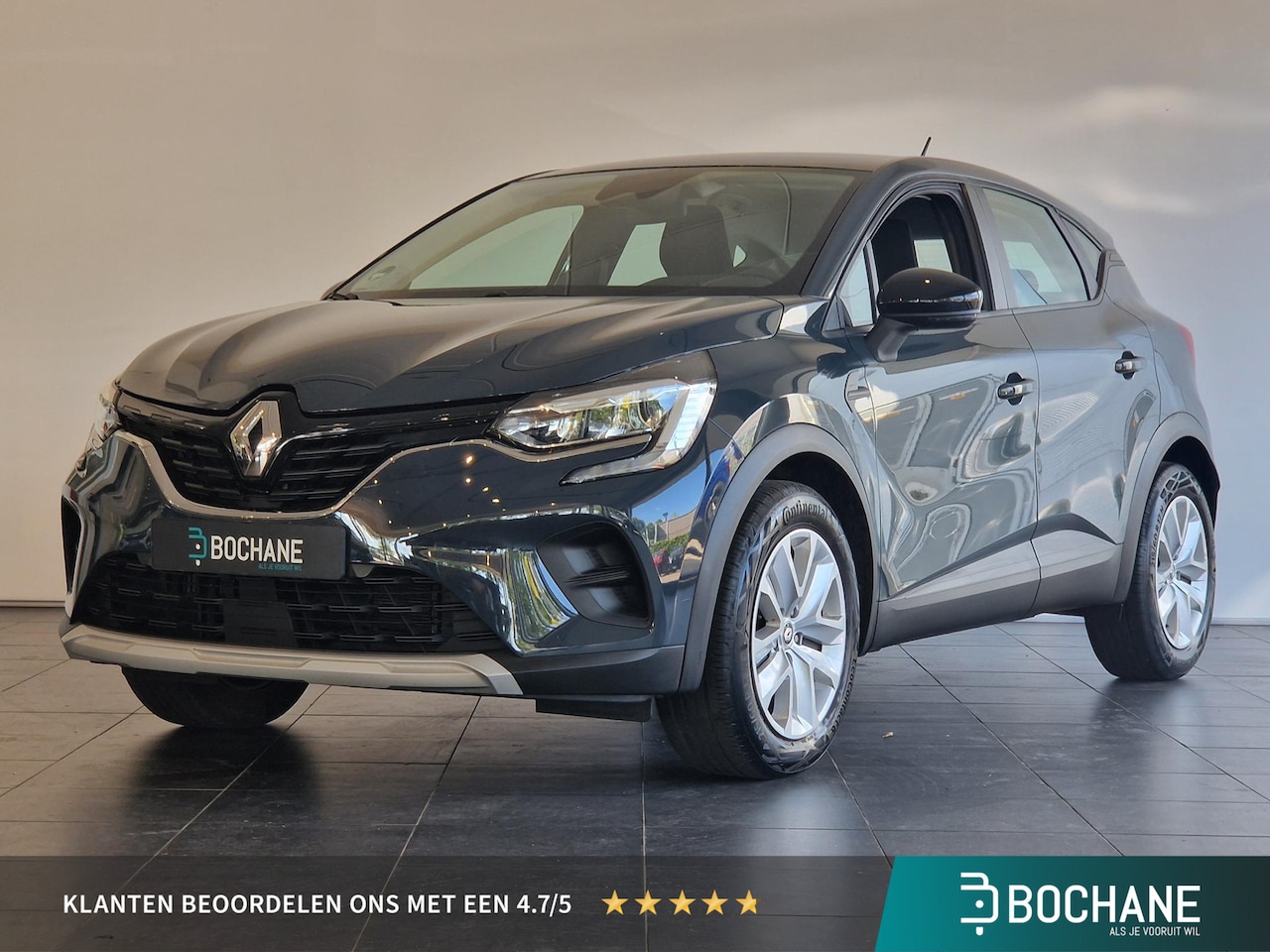 Renault Captur - 1.0 TCe 90 Zen | 1E EIGENAAR/DEALER ONDERHOUDEN | CRUISE CONTROL | NEDERLANDSE AUTO | - AutoWereld.nl
