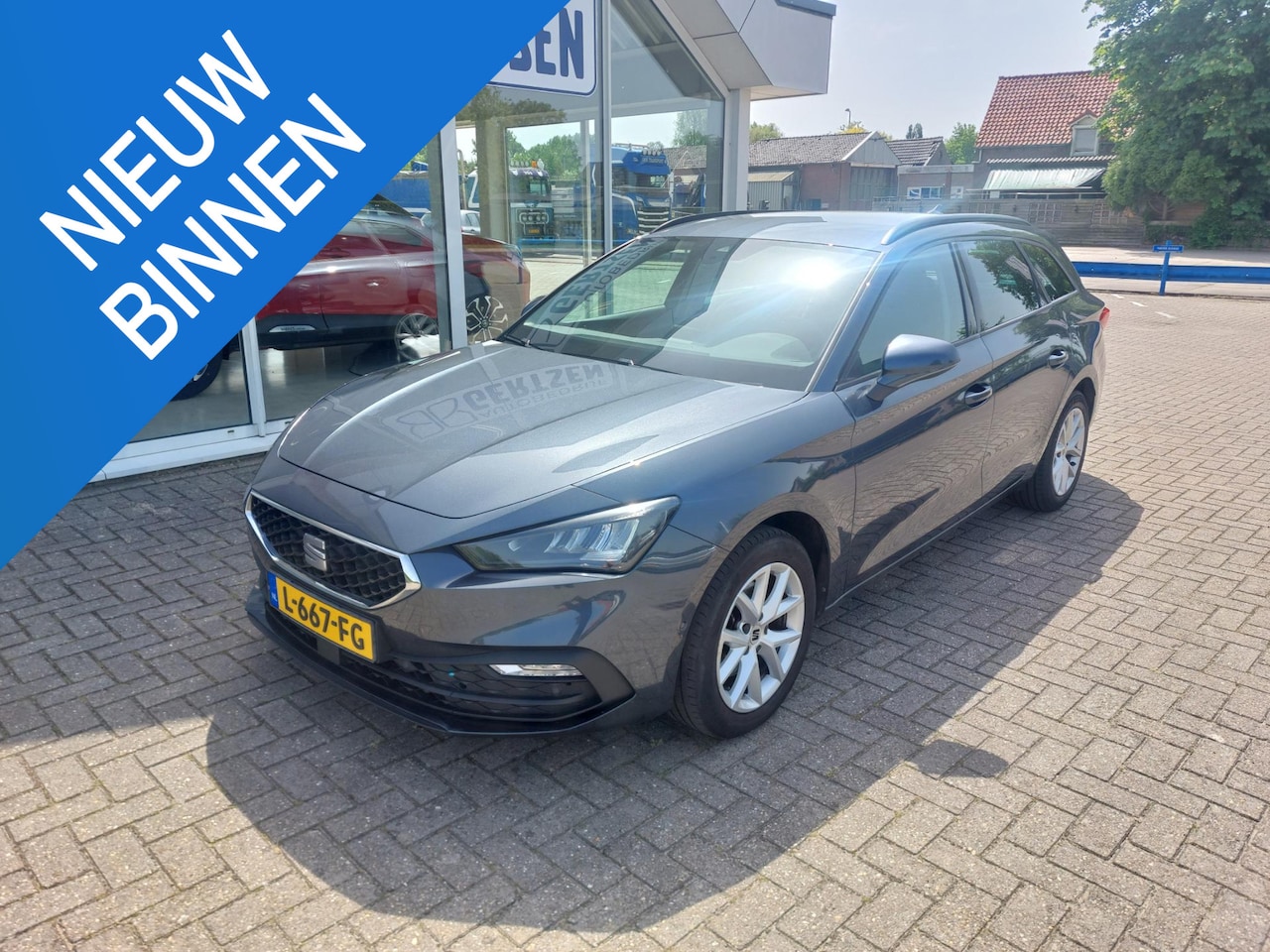 SEAT Leon Sportstourer - 1.0 TSI Style Business Intense 1.0 TSI Style Business Intense - AutoWereld.nl