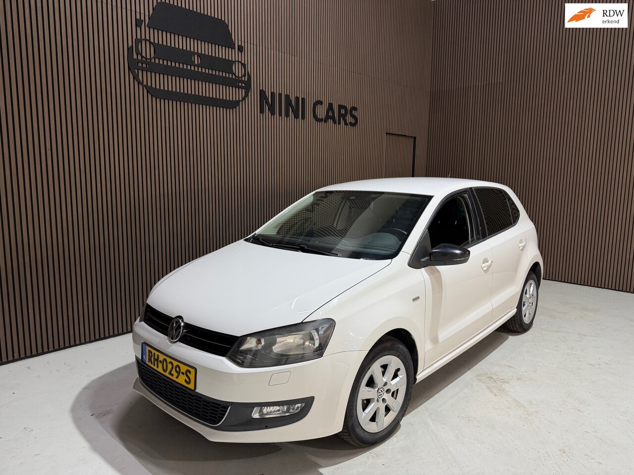 Volkswagen Polo - 1.2 Easyline Navi/Stoelver/Clima/ketting vv/ - AutoWereld.nl