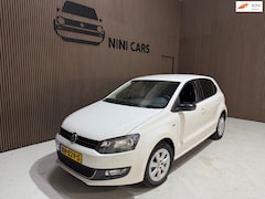 Volkswagen Polo - 1.2 Easyline Navi/Stoelver/Clima/ketting vv/
