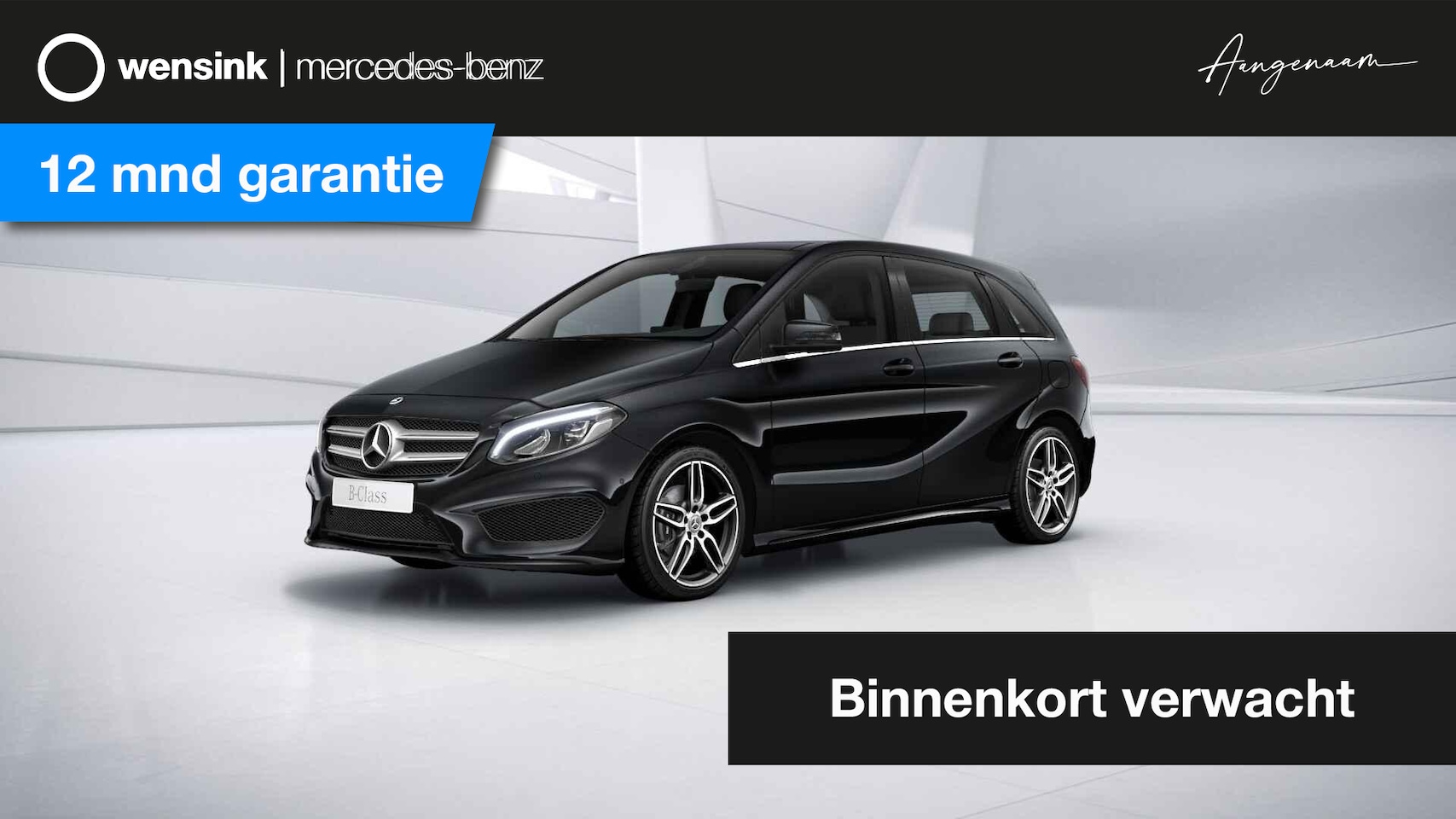Mercedes-Benz B-klasse - 180 Business Solution AMG | Panoramadak | Stoelverwarming | LED koplampen | Navigatie | - AutoWereld.nl