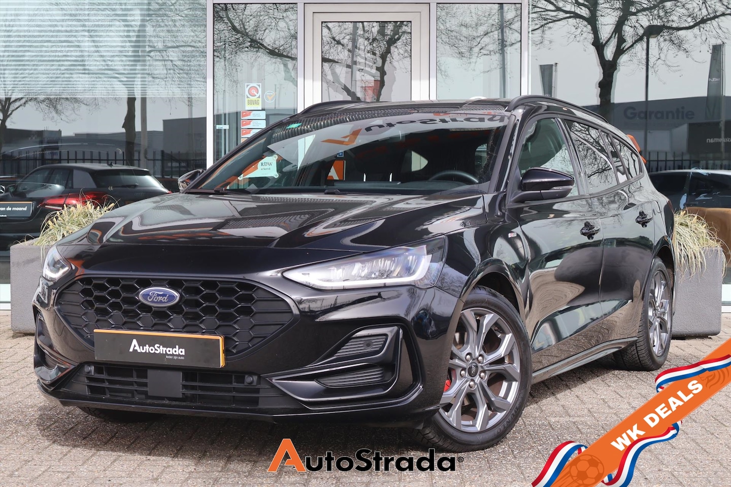 Ford Focus Wagon - 1.0 ST-Line 155pk | Virtual | LED | Climate | Camera | Keyless | Navigatie | Carplay | Cru - AutoWereld.nl