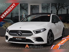 Mercedes-Benz A-klasse - A 200 AMG-Line 163pk | Multibeam | Cruise | Pano | Camera | Keyless | Navi | Carplay | Sfe