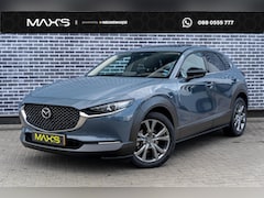 Mazda CX-30 - 2.0 e-SkyActiv-X M Hybrid Luxury | Trekhaak | Schuifdak | Lederen Bekleding | Bose Audio |