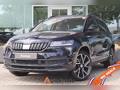 Skoda Karoq - 1.5 SportLine TSI ACT 150pk | Trekhaak | Stoelverwarming | Virtual | Camera | Keyless | Sf