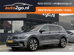 Volkswagen Tiguan Allspace - 1.5 TSI AUT7 3X R-LINE.VOL-LEDER 20 INCHE NAVI CAMERA DIGI-DASH APPLE-CARPLAY LED PDC