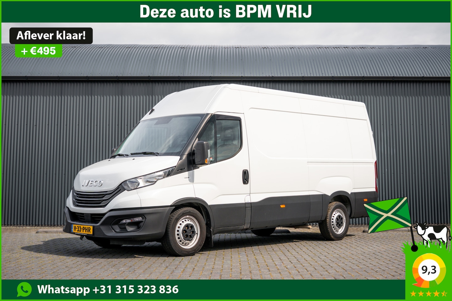 Iveco Daily - 35S16 | 156 PK | 3.500KG trekgew. 3-Zits | Climate - AutoWereld.nl