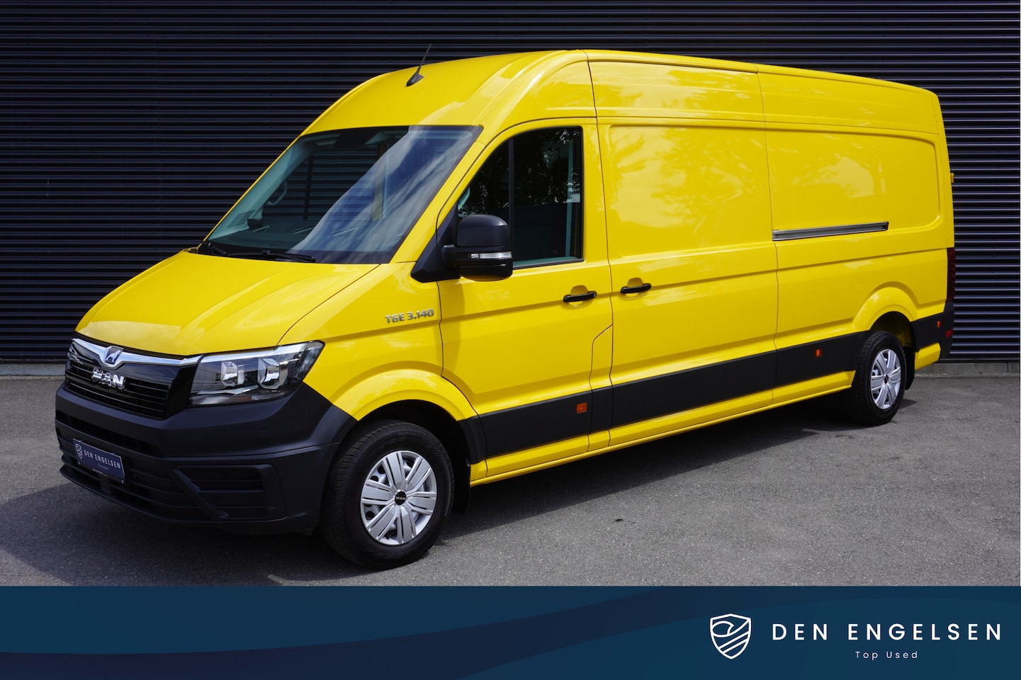 MAN TGE - 140pk Automaat L4H3/L3H2 2x Schuifdeur Parkeersensoren Airco Stoelverwarming - AutoWereld.nl