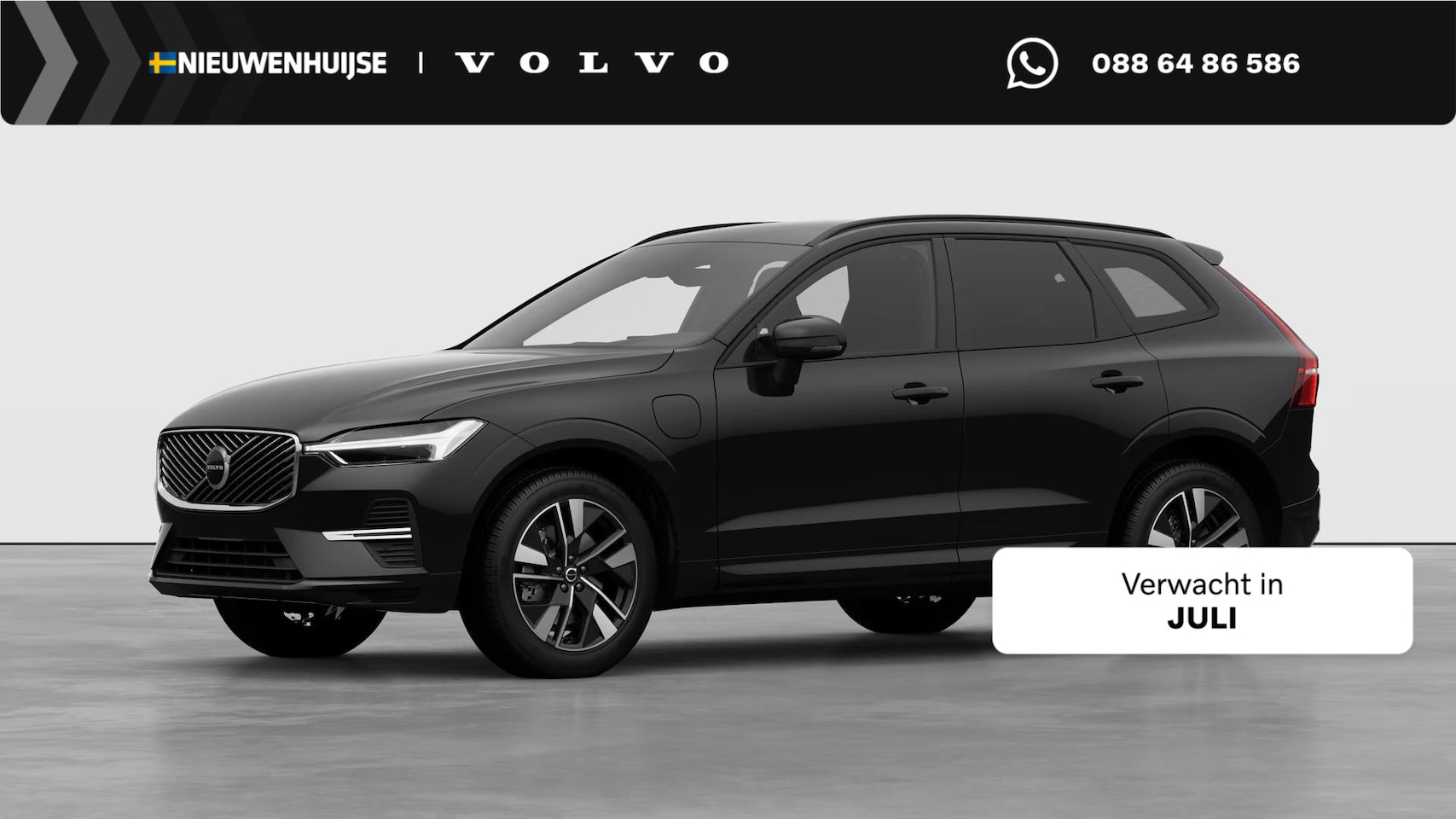 Volvo XC60 - 2.0 T6 Plug-in hybrid AWD Essential | Extra getint glas | Driver Assist | Climate line | 1 - AutoWereld.nl