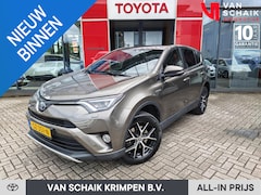 Toyota RAV4 - 2.5 Hybrid Style | Dealer onderhouden | Stuurwielverwarming en voorruitverwarming | Trekha
