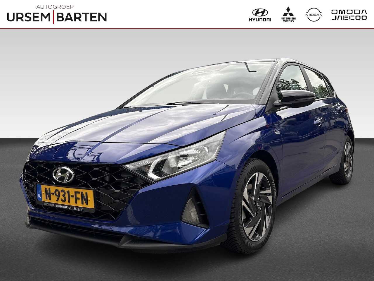 Hyundai i20 - 1.0 T-GDI Comfort Smart | Achteruitrijcamera | Airco | Apple Carplay/Android Auto|telefoon - AutoWereld.nl