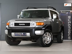 Toyota FJ Cruiser - UNIEK MOOI *158dkm* Youngtimer |Camera/Airco/Cruise|