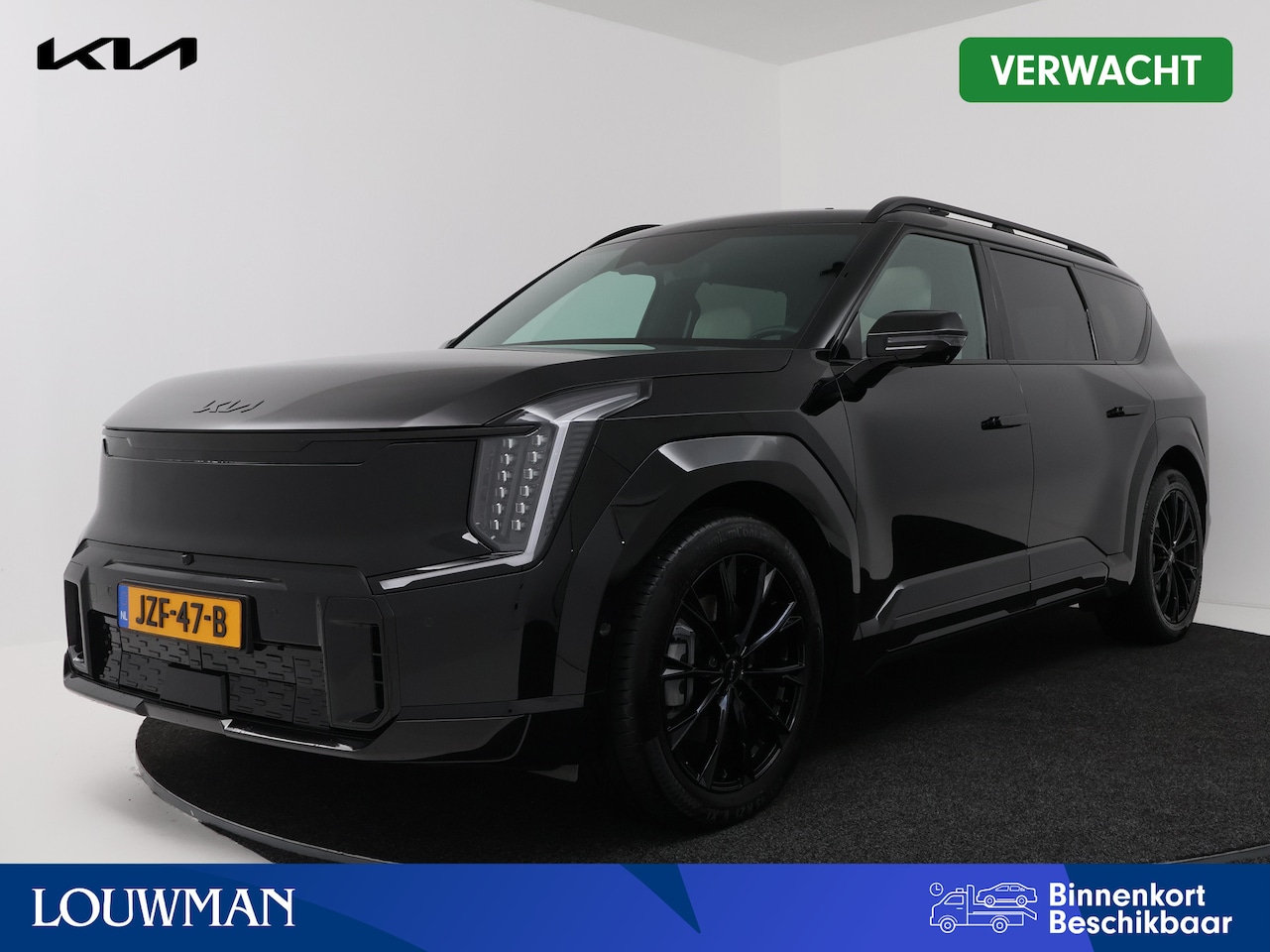 Kia EV9 - GT-Line AWD 99.8 kWh | Company Car | 10 Jaar Garantie | Black Edition | Panoramadak | Leve - AutoWereld.nl