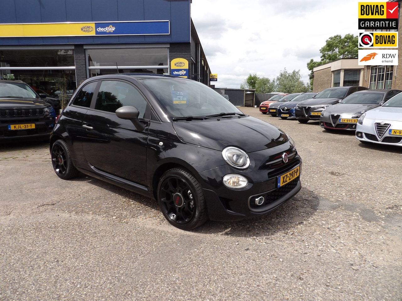 Fiat 500 - 1.2 S / Automaat / Rijklaarprijs - AutoWereld.nl