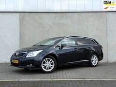 Toyota Avensis Wagon - 2.0 VVTi Business Automaat Leer Trekhaak Camera