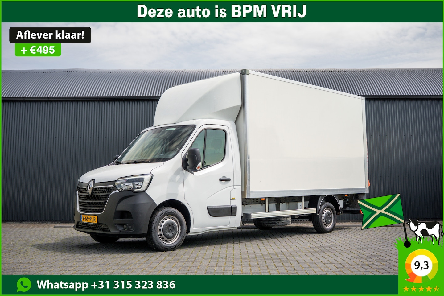 Renault Master - 2.3dCi | Bakwagen met Laadklep | LED | Carplay | Camera | Cruise - AutoWereld.nl