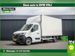 Renault Master - 2.3dCi | Bakwagen met Laadklep | LED | Carplay | Camera | Cruise
