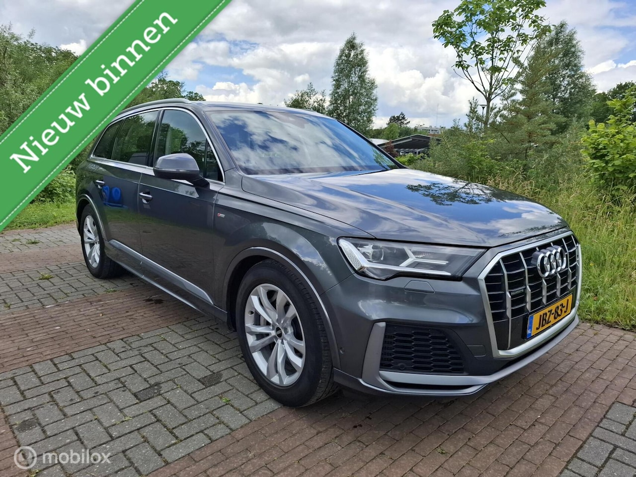 Audi Q7 - 55 TFSI e Quattro Pro Line S / LEER / Luchtvering - AutoWereld.nl
