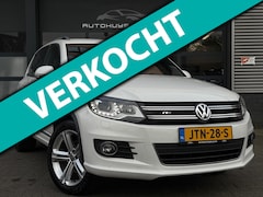Volkswagen Tiguan - 2.0 TSI Sport&Style 4Motion R Line Trekhaak Stoelverwarming