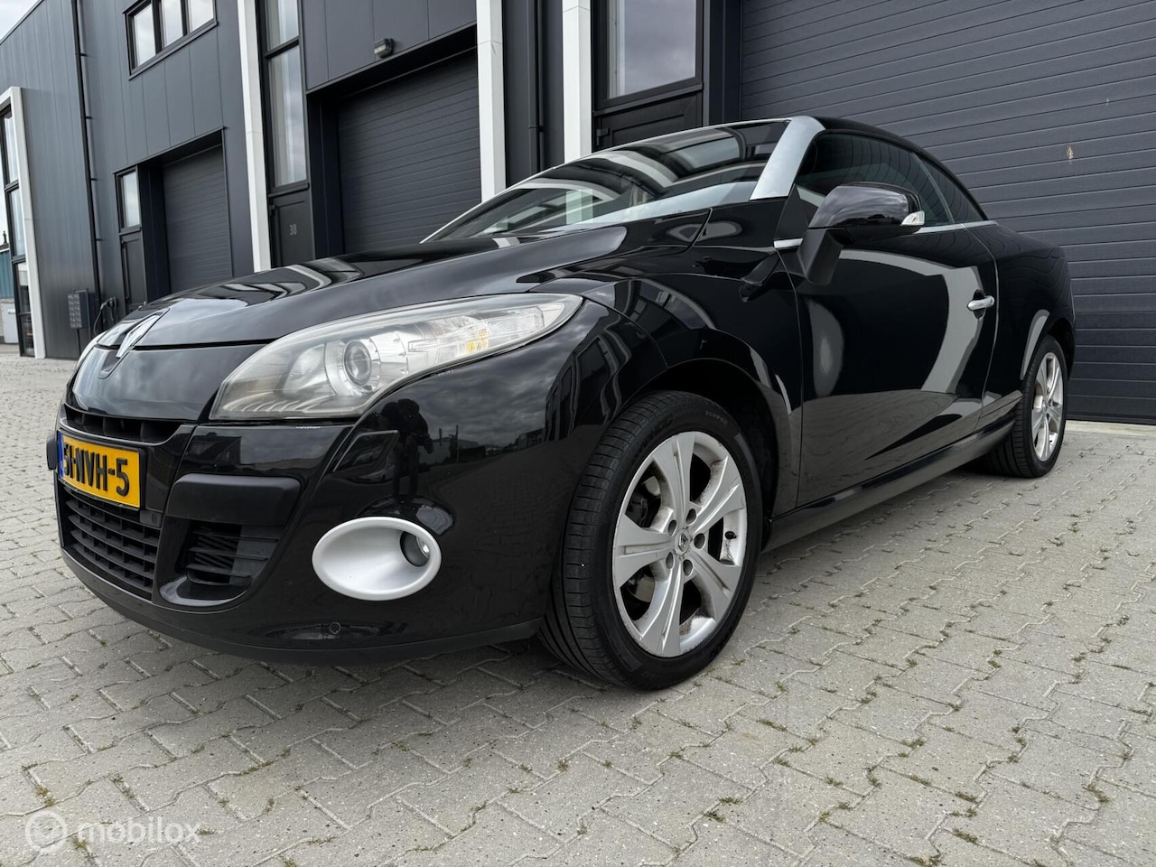 Renault Mégane coupé cabriolet - 1.4 TCE Dynamique 2011 - AutoWereld.nl