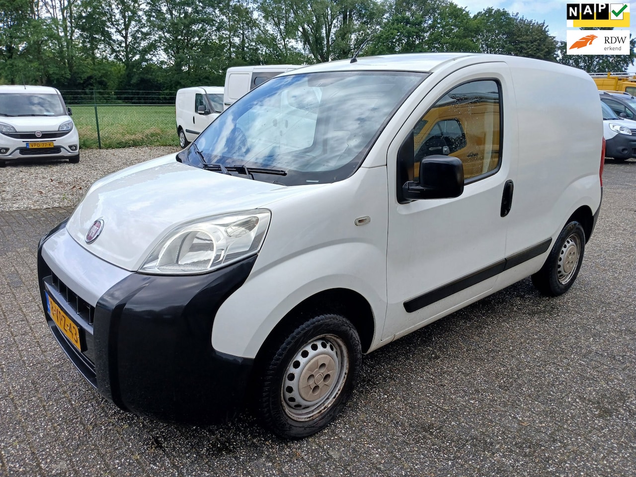 Fiat Fiorino - 1.3 MJ Actual 1.3 MJ Actual - AutoWereld.nl