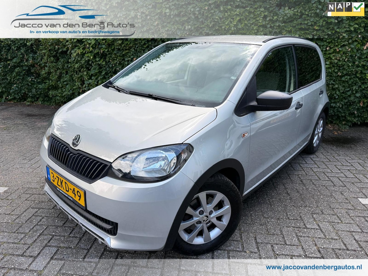 Skoda Citigo - 1.0 Greentech Expedition I Airco - AutoWereld.nl