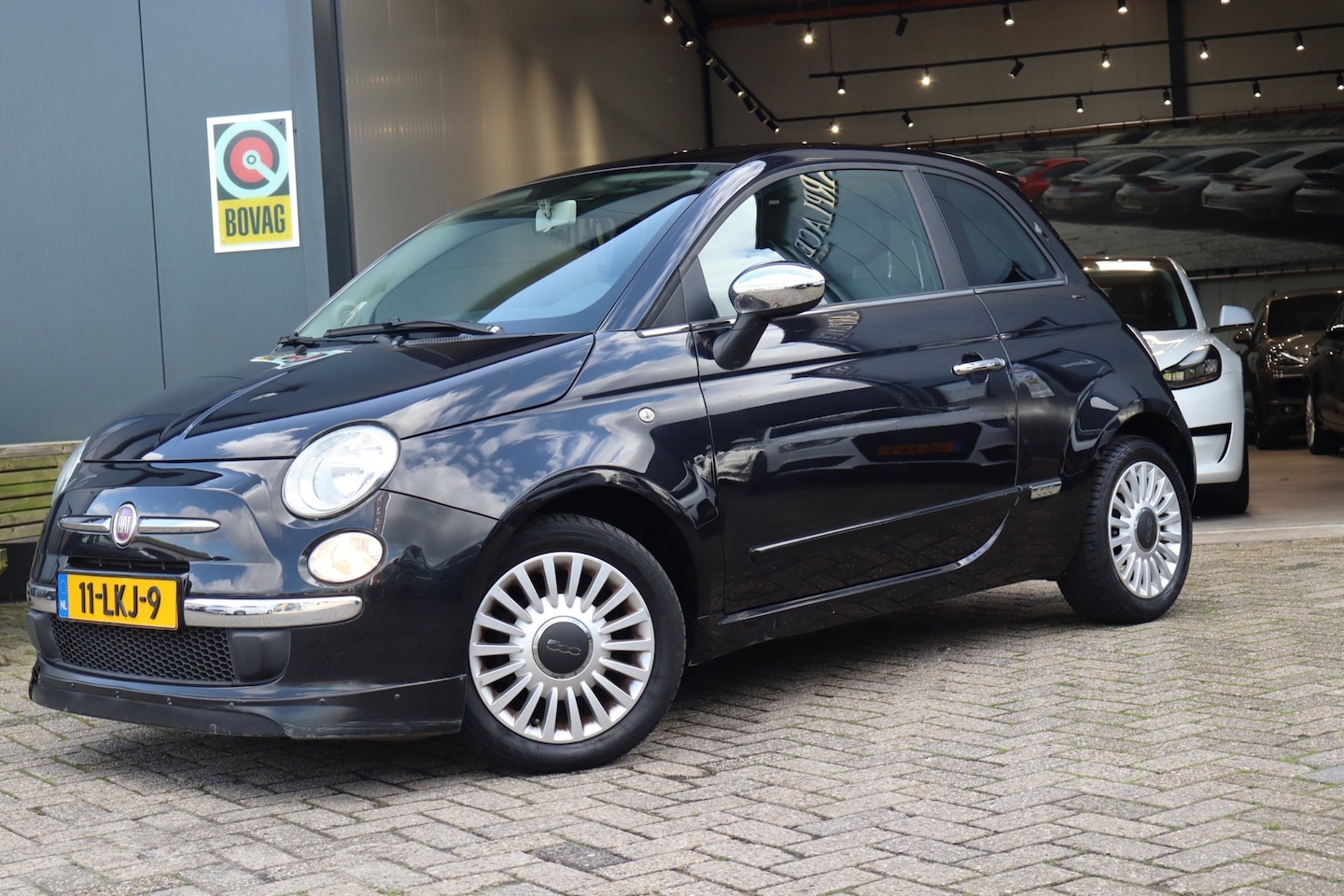 Fiat 500 - 1.2 Sport-Automaat - AutoWereld.nl