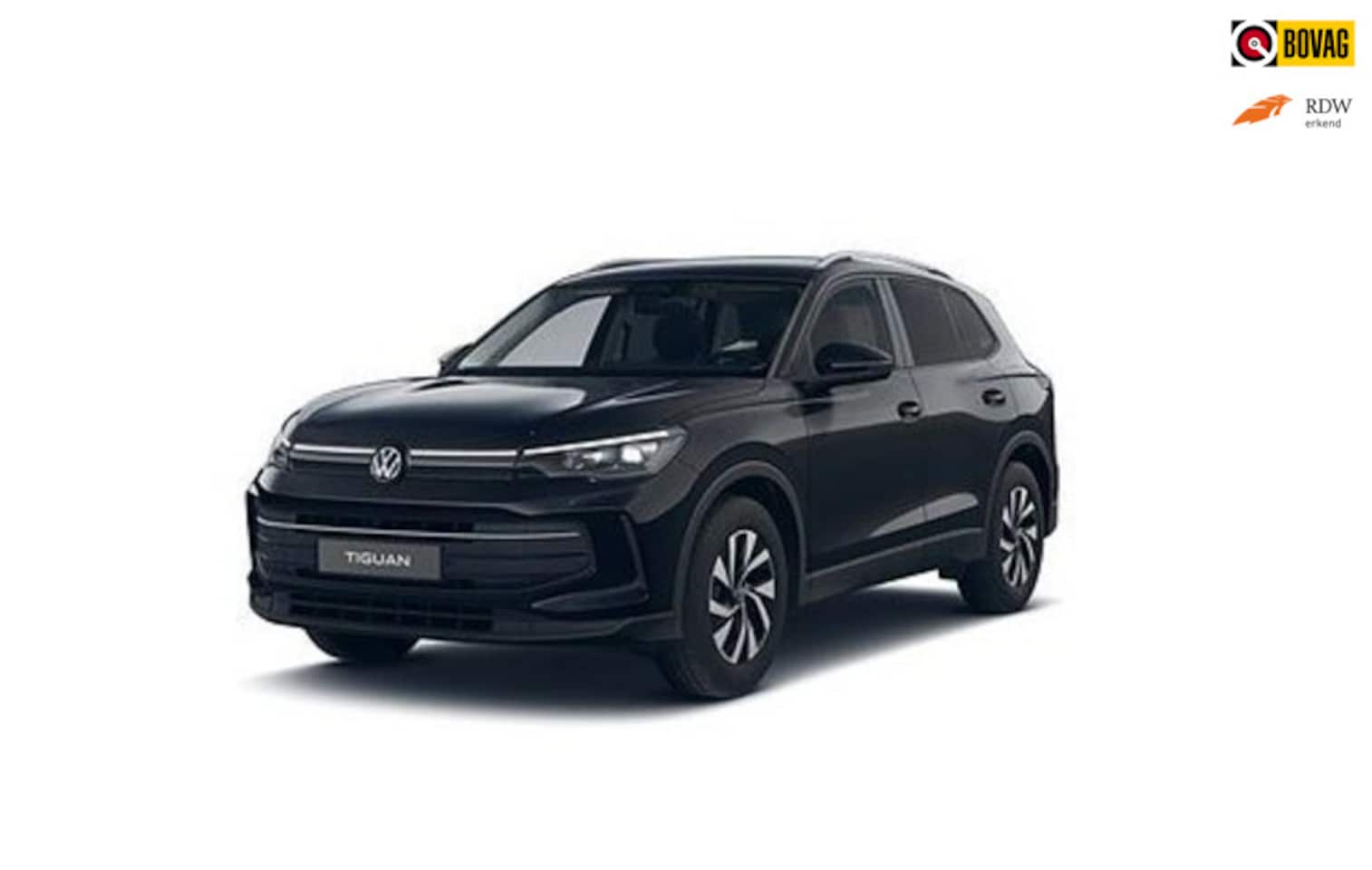 Volkswagen Tiguan - NIEUW 1.5 eHybrid Life Edition STOEL/STUUR VERW. 360 CAMERA - AutoWereld.nl