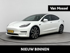Tesla Model 3 - Long Range AWD 75 kWh 352PK | BTW Auto | Trekhaak | Stoelverwarming | Achteruitrijcamera +
