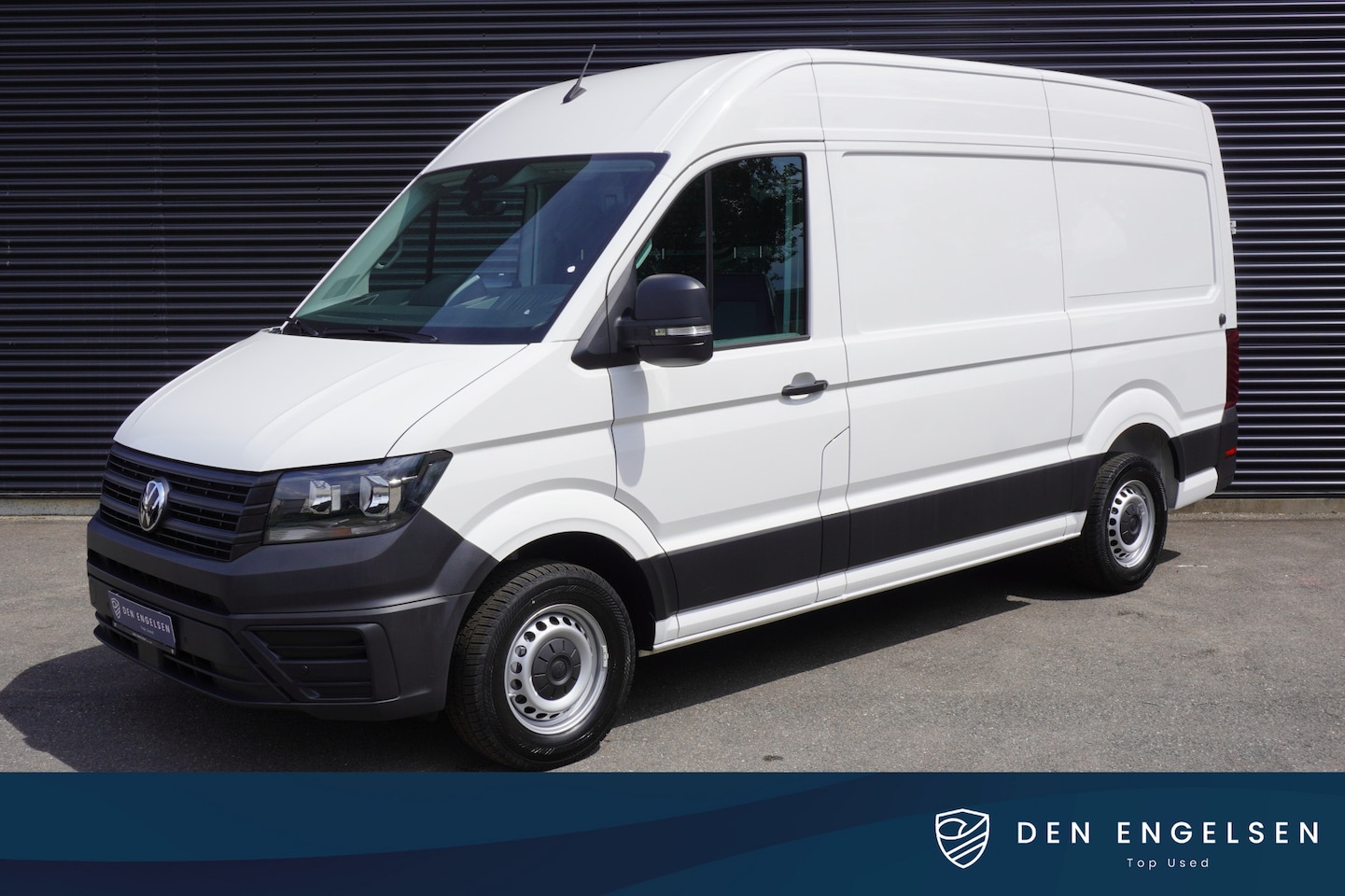 Volkswagen Crafter - 140pk L3H3/L2H2 Facelift Digitaal dashboard Apple Carplay Cruise control Parkeersensoren 3 - AutoWereld.nl