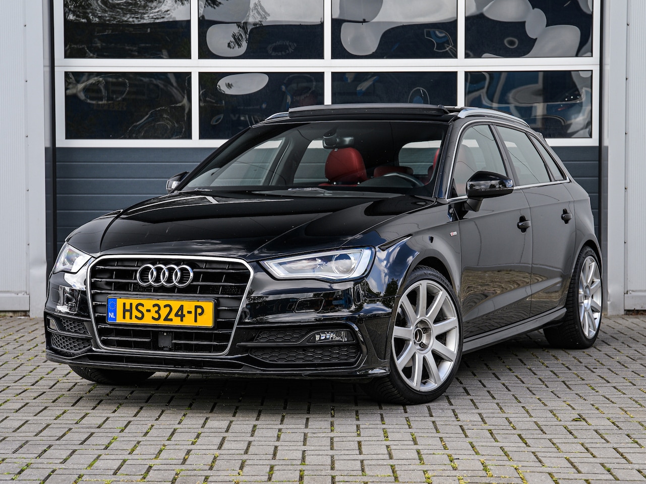 Audi A3 Sportback - 1.4 TFSI CoD Sport Edition | Automaat | Panoramadak | Leder | Xenon | Adaptive cruise cont - AutoWereld.nl