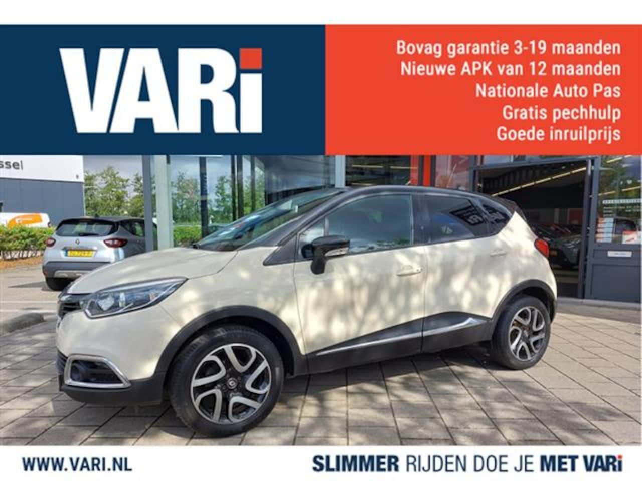 Renault Captur - 0.9 TCe Dynamique 0.9 TCE Dynamique - AutoWereld.nl