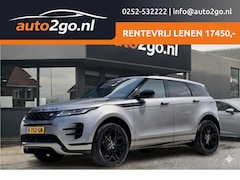 Land Rover Range Rover Evoque - 1.5 P300e AWD AUT8 R-DYNAMIC BLACK-EDITION PANODAK LEDER NAVI CAMERA DIGI-DASH LED 20 INCH