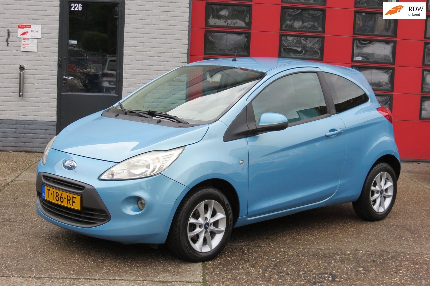 Ford Ka - 1.2 Titanium 1.2 Titanium , Airco , LM Velg , 136.000 KM - AutoWereld.nl