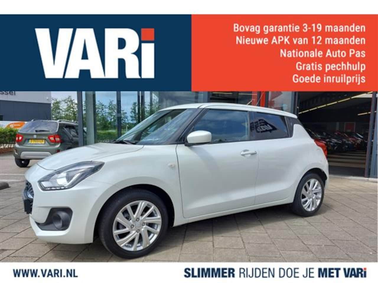 Suzuki Swift - 1.2 Select Smart Hybrid 1.2 Select Smart Hybrid - AutoWereld.nl