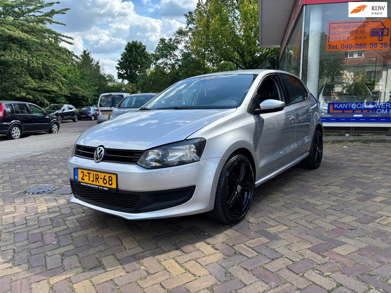 Volkswagen Polo - 1.4-16V Comfortline *Automaat* - AutoWereld.nl