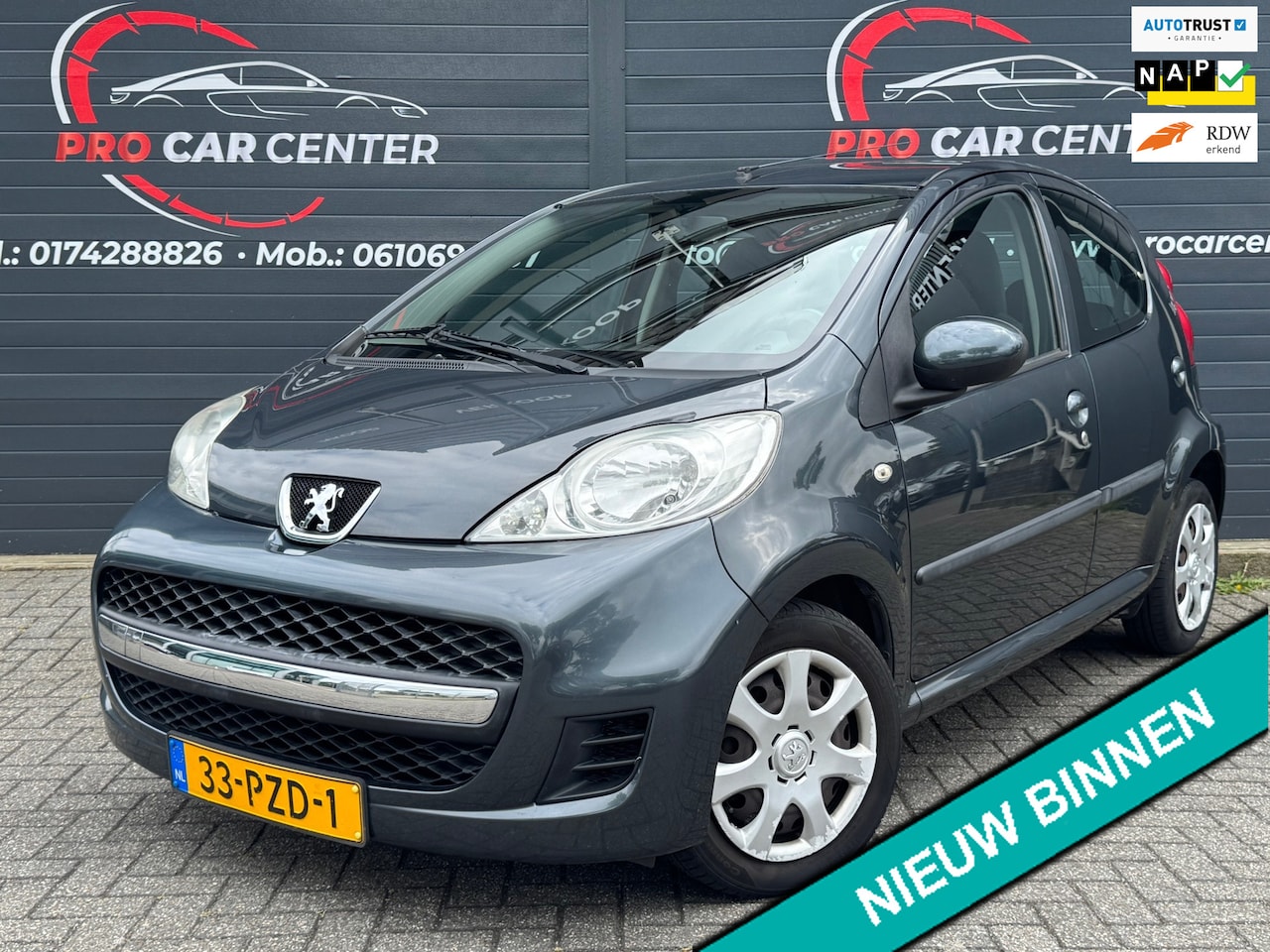 Peugeot 107 - 1.0-12V Millesim 200 AIRCO | 1e EIGENAAR | DEALER ONDERHOUDEN | EL.RAMEN | NAP | APK - AutoWereld.nl