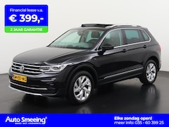 Volkswagen Tiguan - 1.4 TSI eHybrid Elegance | Leder | Trekhaak | Panoramadak | Zondag Open