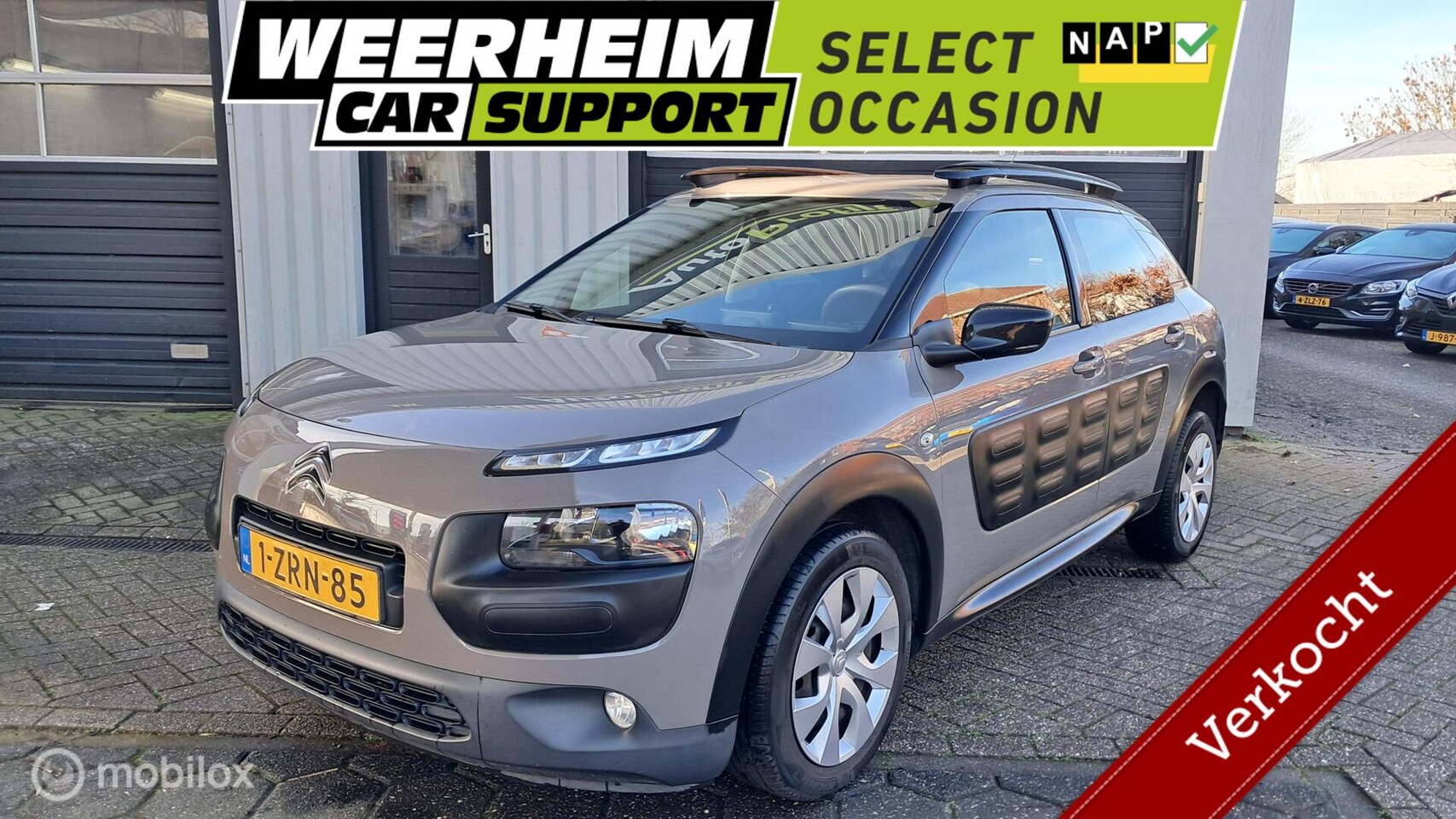 Citroën C4 Cactus - 1.2 PureTech Shine Nwe distr. riem. - AutoWereld.nl