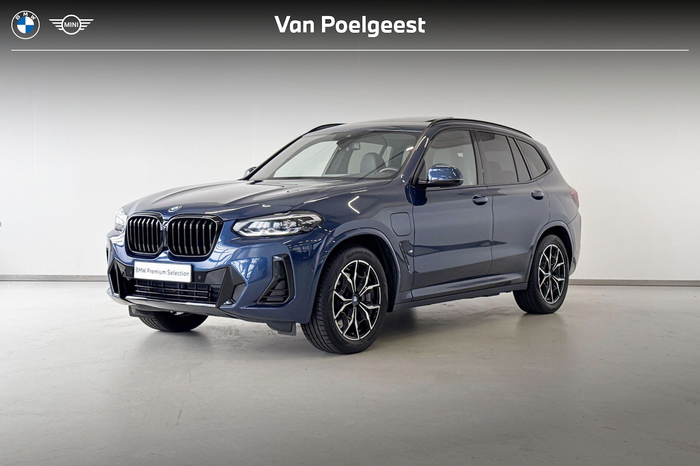 BMW X3 - xDrive30e Business Edition Plus M Sportpakket Pro - AutoWereld.nl