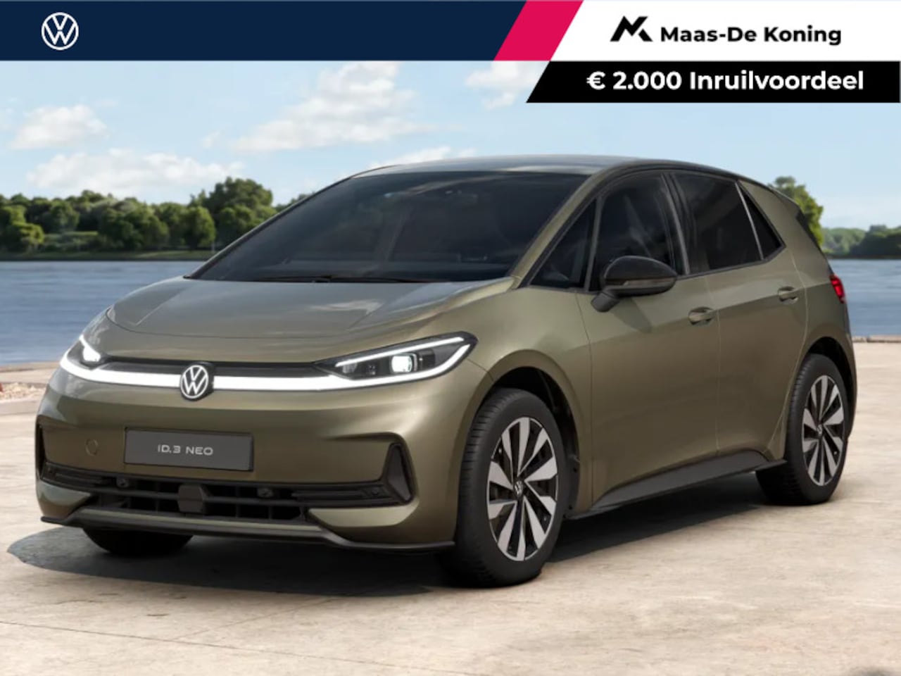 Volkswagen ID.3 Neo - Style 61 kWh accu 190 PK Elektr. aandrijving · Achteruitrijcamera · Draadloze telefoonlade - AutoWereld.nl
