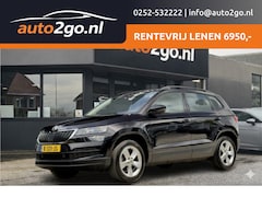 Skoda Karoq - 1.0 TSI EDITION DESIGNO-INT NAVI AIRCO APPLE-CARPLAY PARK-ASSIST LED LMV PDC