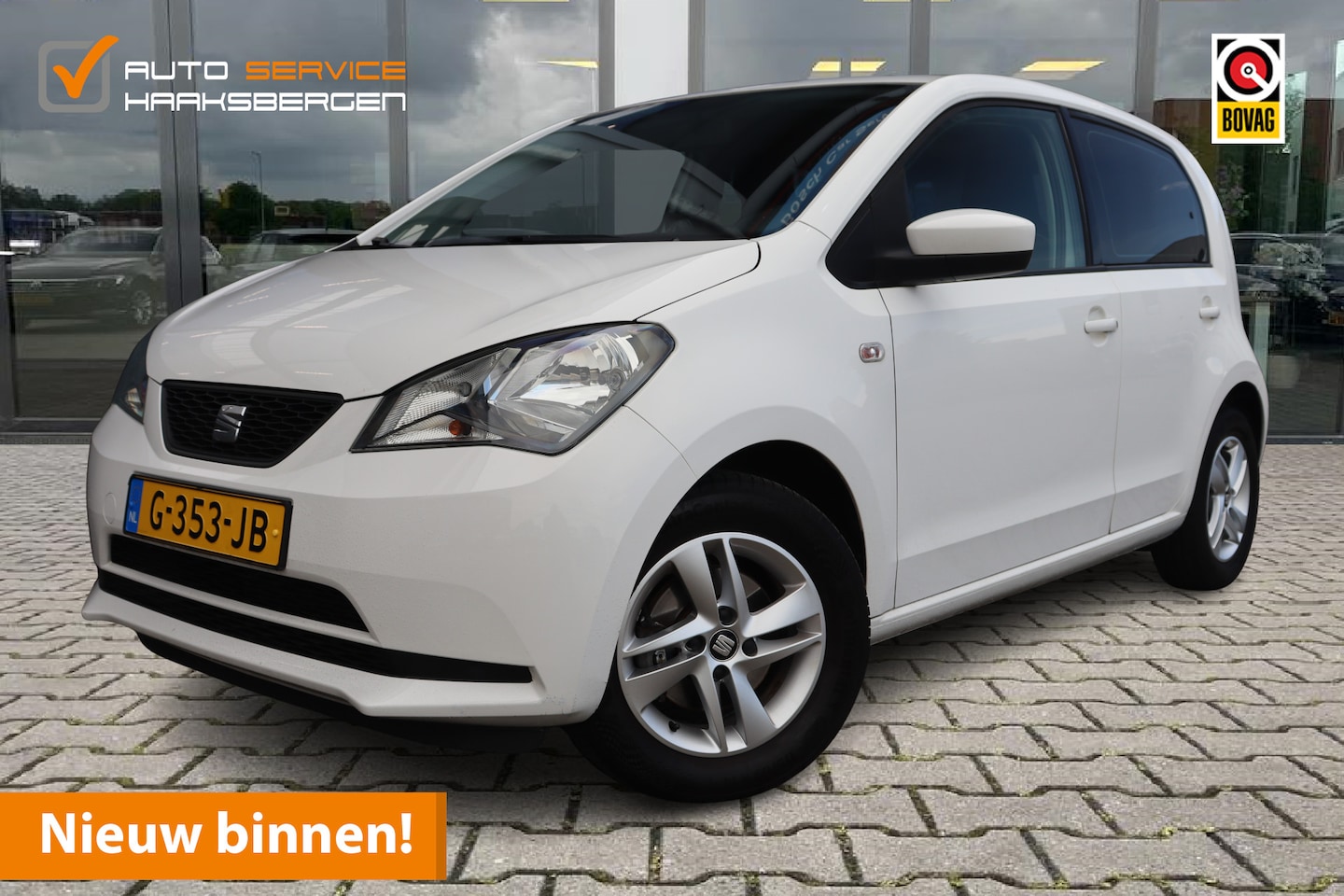 SEAT Mii - 1.0 FR Connect | PDC | Cruise Control | Navi | - AutoWereld.nl