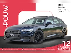Audi A6 Avant - 40 TFSI 204pk S Edition | Panoramadak | Trekhaak | Camera | Elec. Voorstoelen | HD Matrix