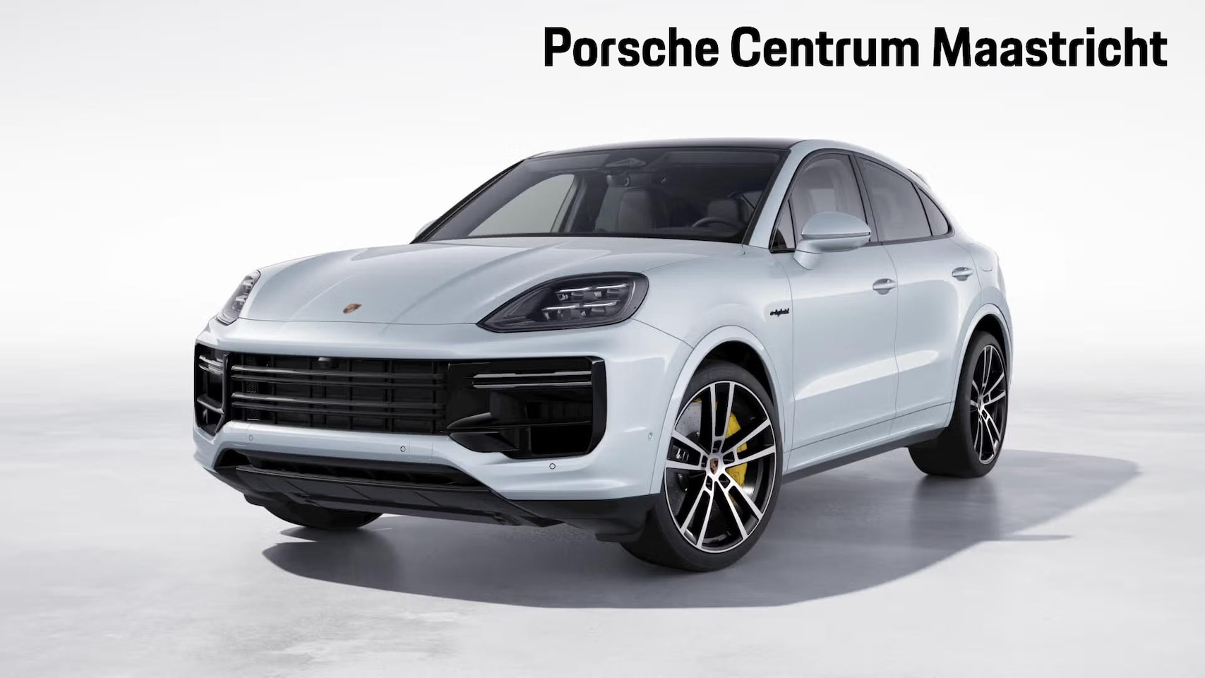 Porsche Cayenne Coupé - Turbo E-Hybrid - AutoWereld.nl