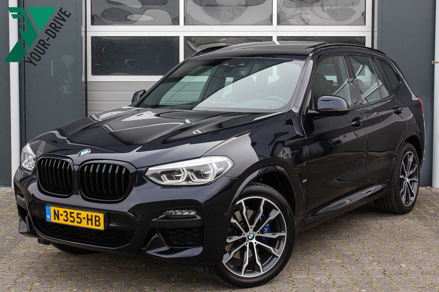 BMW X3 - XDrive30e M-Sport Business Edition Plus | 12 Mnd. Garantie & SOH 92% | Nette en complete B - AutoWereld.nl