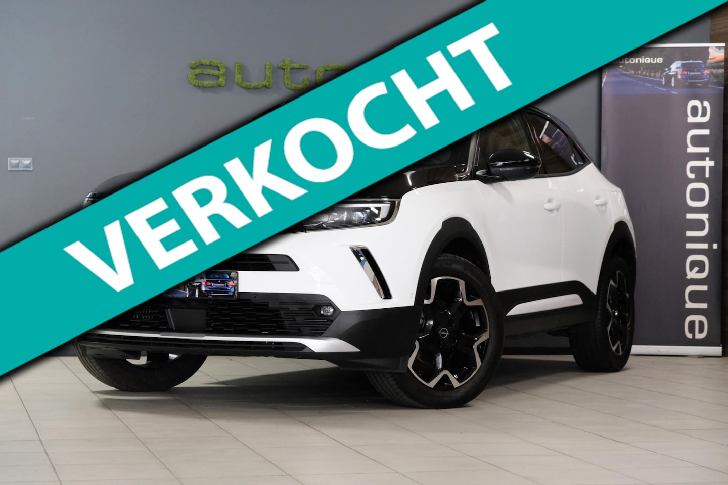 Opel Mokka - 1.2 Turbo Ultimate *35.983km* Adapt. Cruise/Navi/Camera/Lane Assist - AutoWereld.nl