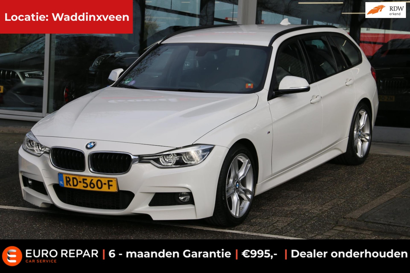 BMW 3-serie Touring - 318i Executive M-PAKKET DEALER OND. NL-AUTO NAP! - AutoWereld.nl