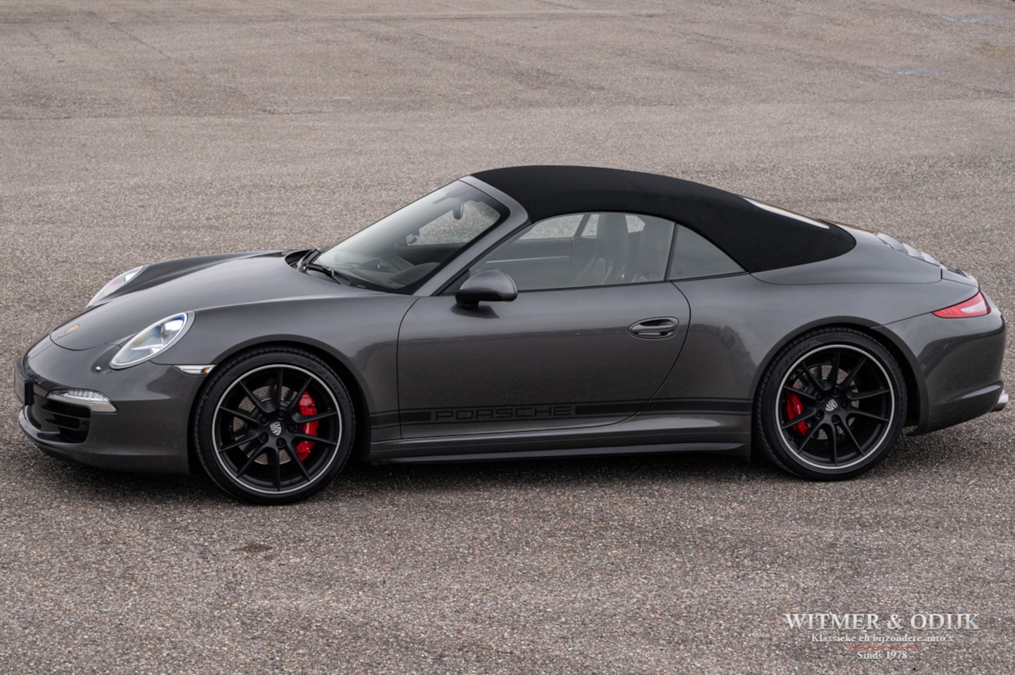 Porsche 911 Cabrio - 3.8 Carrera 4S 73.000km - AutoWereld.nl